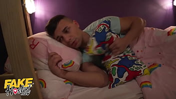 Fake Hostel Fit Babe Capri Lmonde Fingers Her Pussy And Fucked By Roommate