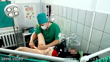 Hard Gyno Orgasm - bdsm, hospital, doc, gyno, medical, medfet - Video 1808025