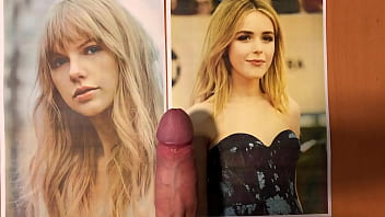 Cumshot Tribute Championship Round 14 - Taylor Swift Vs. Kiernan Shipka