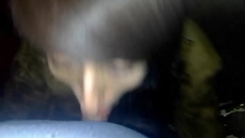 (teaser) Cruising On , Very Late At Night In His Work Till He Cums In My Mouth , Im So Horny You Can Tell But Hes Mad...