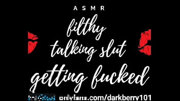Asmr ' Little Slut Talking Filty
