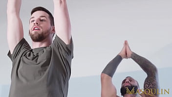 Masqulin Hunky Markus Kage Barebacks Gay Jock Thyle Knoxx