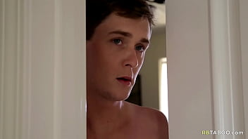 Tired Of Hearing Stepdad Fucking, Takes His Dick - Preston Burgess, Pierce Hartman