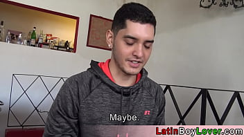 Amateur Latin Stud Does Anything For Money
