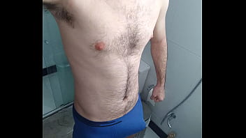Pau Pulsando Marcado Na Cueca