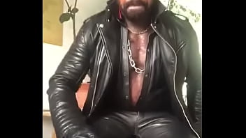 Black Muscle Smoking And Nipple Play