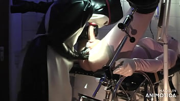 Rubbernurse Agnes - Extreme Anal Treatment Part 1