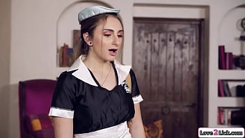 Busty Stepmom Fingers 19yo Babes Pussy