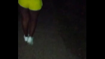 Grrrrrreat In Public With A Phatass