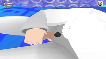 3d Game Femdom University - Giantess Uses Player As Dildo