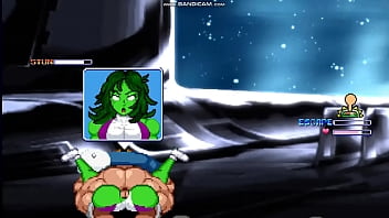 [mugen] Brian Vs She-hulk
