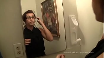 Sexy Milf Jaydence Rose Sucks Big Hard Cock From The Gloryhole