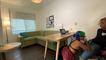 Tutor Has To Teach Him A Lesson !! Theyloveflaxk