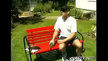 Aroused Blonde Marlen Gets Shaved Quim Fucked