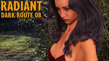 RADIANT: DARK ROUTE #08 _ Waking up to a big, juicy butt
