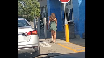 Candid Milf Sundress