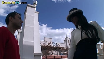 Black Lingerie Tgirl Sucked By Bf Before Getting Pounded