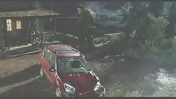 The Hulk Walking Bare Ass