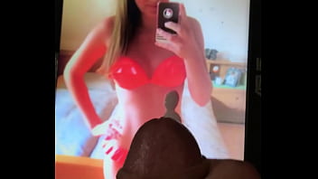 Nele Hot Cum Tribute