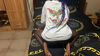 Teen Knows How To Ride A Dick - sex, pussy, black, fucking, cock, riding, real, amateur, homemade, ebony, cowgirl, girlfriend, coupl - Video 1805548