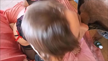 Xred 703 - Fuck, French Dirty Talk, Pov, Clothed-sex In Satin Lingerie, Heels, Doggystyle, And Blowjob