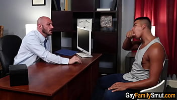 Gay Step Uncle Teaches Stepnephew Sex