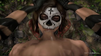 Lara Croft Jungle Gangbang 2 - Mattdarey91sfm