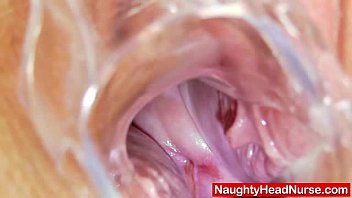 Milf Brunette Playing With Herself In Caretaker Uniforms