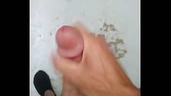 Cumming In A Outdoor Shower