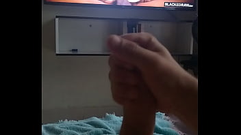 Gozando Vendo Porno - gozada, punheta, blacked, porno-anal - Video 1797881