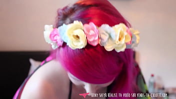 Vends-ta-culotte - Alternative Girl Se Déshabille Et Se Caresse La Chatte - Shiny Safyr