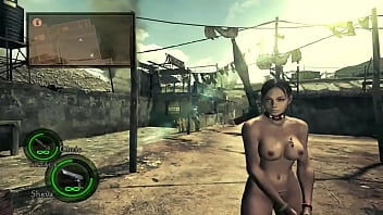 Resident Evil: 5 Sheva - Nudity Mode Part1