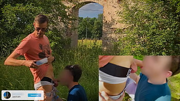 Caught Blowing Big Twink Cock In White Ck Briefs In Public