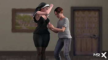 Lust Epidemic = Two Locked Girls #33