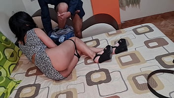 Modelo Argentina Se Deja Grabar Por Su Mejor Amigo