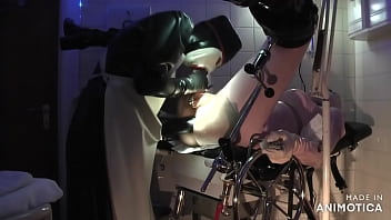 Rubbernurse Agnes - Extreme Anal Treatment Part 2