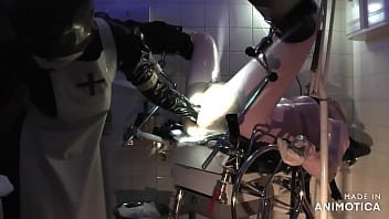 Rubbernurse Agnes - Extreme Anal Treatment Part 3