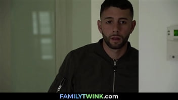 Familytwink.com ⏩ Nice Boy Helping Stepdad With Rock Erection - Argos, Max Sargent