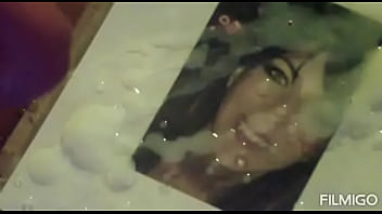 Dawn Brass Gets Her Face Covered In Huge Facial Cum Tribute In Regular Speed And Slow Motion