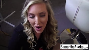 James Deen Shows Up On Set And Fucks Samantha Saint - cumshot, sex, pussy, fucking, hardcore, boobs, blonde, babe, pornstar, ass, blowjob, bigtits, nude, - Video 1995032