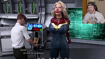 The Secret Deleted Scene Of Captain Marvel (heroine Adventures) [uncensored]