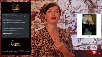 Sissybilder Präsentation, Feminisierung, Sissification, Sissytraining, Gummimuschi - Bnh Discord Stream #6 2021-08-27