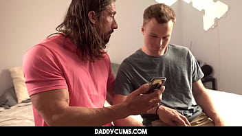 Supportive Step Dad Watching Porn With - Darenger , Brent North