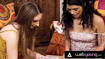 Hot College Teens Try Sex Toys While Their Step-parents Are Away