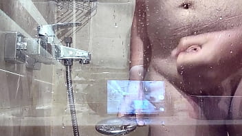 Cuming In Hotel Shower