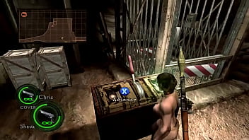 Resident Evil: 5 Sheva - Nudity Mode Part3