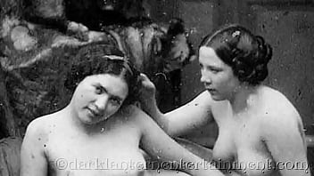 Dark Lantern Entertainment Presents, My Secret Life, The Erotic Confessions Of A Victorian English Gentleman - cumshot, cum, blowjob, threesome, group, hairy, classic, retro, 3some, vintage, hairy-pussy, vintage - Video 1796694