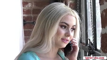 Ts Jade Drilled Hot Babe Arias Pussy