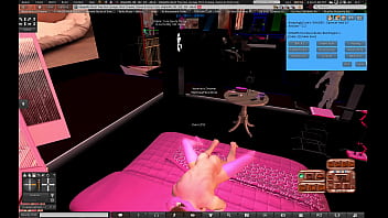 Second Life: Sex With A Hot Girl In Pink Gloves And Boots Intro