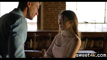 Step Dad Teaches Stepdaughter Some Discipline